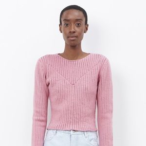 Eckhaus Latta Boiled Wool Sweater